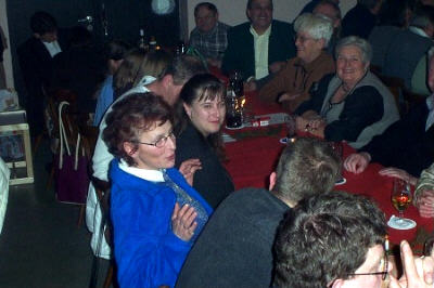 Weihnachtsfeier RV92 Schweinfurt 2002