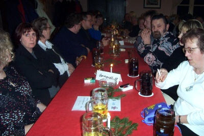Weihnachtsfeier RV92 Schweinfurt 2002