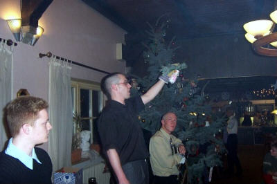 Weihnachtsfeier RV92 Schweinfurt 2002