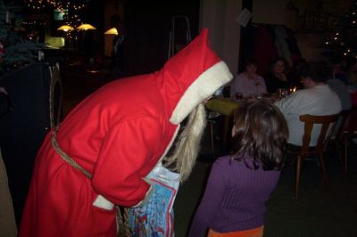 Weihnachtsfeier RV92 Schweinfurt 2003