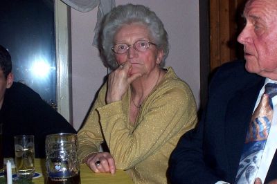 Weihnachtsfeier RV92 Schweinfurt 2003