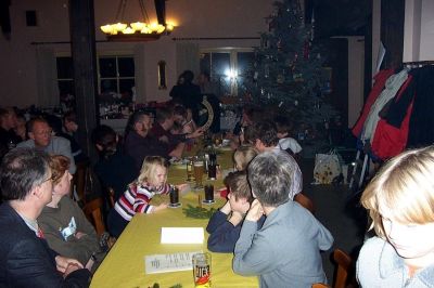 Weihnachtsfeier RV92 Schweinfurt 2003