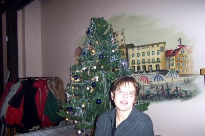 Weihnachtsfeier RV92 Schweinfurt 2003