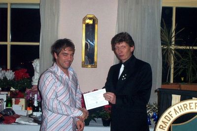 Weihnachtsfeier RV92 Schweinfurt 2003