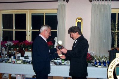 Weihnachtsfeier RV92 Schweinfurt 2003