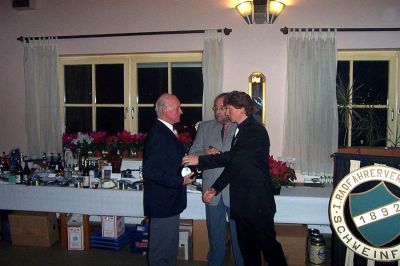 Weihnachtsfeier RV92 Schweinfurt 2003