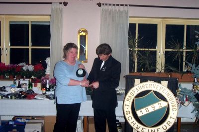 Weihnachtsfeier RV92 Schweinfurt 2003