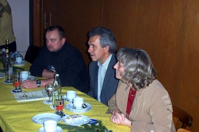 Weihnachtsfeier RV92 Schweinfurt 2003
