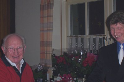 Weihnachtsfeier RV92 Schweinfurt 2004
