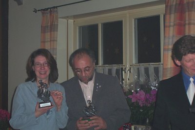 Weihnachtsfeier RV92 Schweinfurt 2004