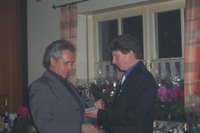 Weihnachtsfeier RV92 Schweinfurt 2004
