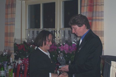 Weihnachtsfeier RV92 Schweinfurt 2004
