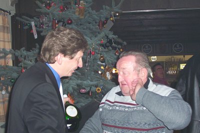 Weihnachtsfeier RV92 Schweinfurt 2004