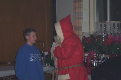 Weihnachtsfeier RV92 Schweinfurt 2004