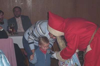 Weihnachtsfeier RV92 Schweinfurt 2004