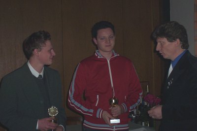 Weihnachtsfeier RV92 Schweinfurt 2004