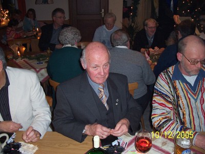 Weihnachtsfeier RV92 Schweinfurt 2005