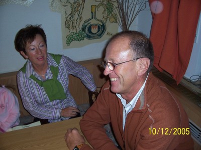 Weihnachtsfeier RV92 Schweinfurt 2005