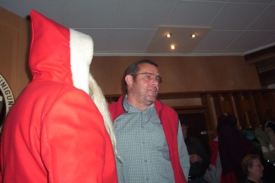 Weihnachtsfeier RV92 Schweinfurt 2005