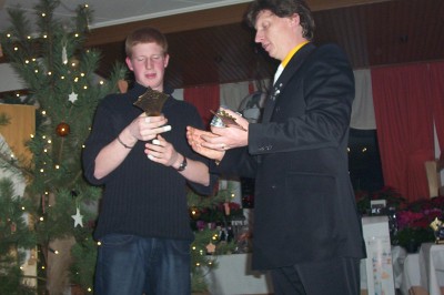Weihnachtsfeier RV92 Schweinfurt 2005
