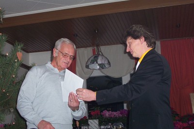Weihnachtsfeier RV92 Schweinfurt 2005