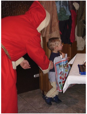 Weihnachtsfeier RV92 Schweinfurt 2006