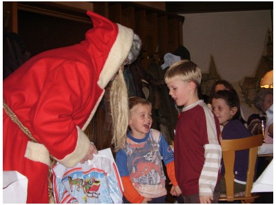 Weihnachtsfeier RV92 Schweinfurt 2006