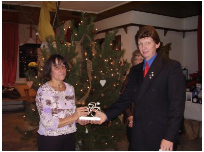 Weihnachtsfeier RV92 Schweinfurt 2006