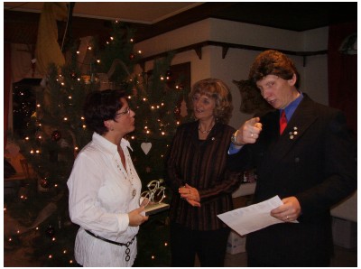 Weihnachtsfeier RV92 Schweinfurt 2006