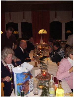 Weihnachtsfeier RV92 Schweinfurt 2006