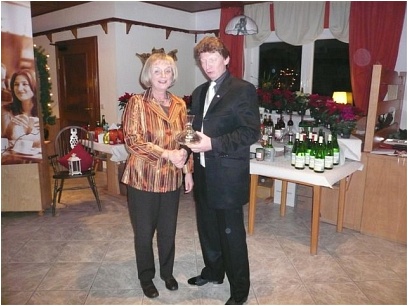 Weihnachtsfeier RV92 Schweinfurt 2007