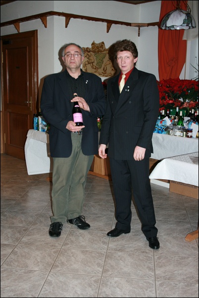 Weihnachtsfeier RV92 Schweinfurt 2008