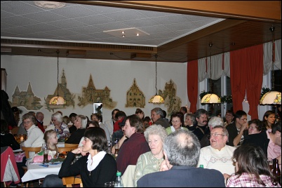 Weihnachtsfeier RV92 Schweinfurt 2008