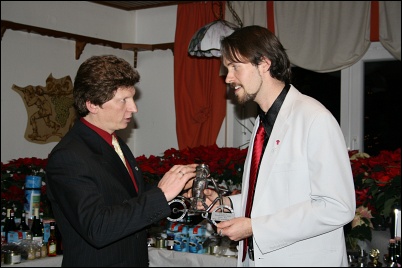 Weihnachtsfeier RV92 Schweinfurt 2008