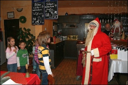 Weihnachtsfeier RV92 Schweinfurt 2009