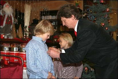Weihnachtsfeier RV92 Schweinfurt 2009