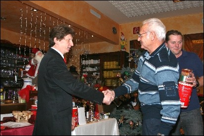 Weihnachtsfeier RV92 Schweinfurt 2009