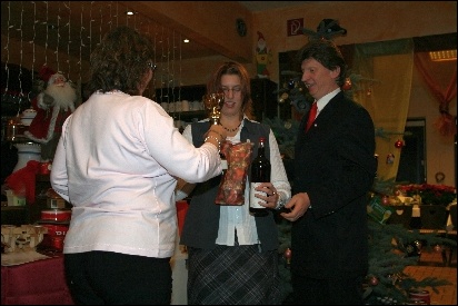 Weihnachtsfeier RV92 Schweinfurt 2009