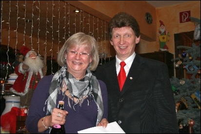 Weihnachtsfeier RV92 Schweinfurt 2009