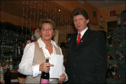 Weihnachtsfeier RV92 Schweinfurt 2009