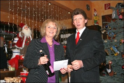 Weihnachtsfeier RV92 Schweinfurt 2009