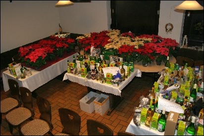 Weihnachtsfeier RV92 Schweinfurt 2009