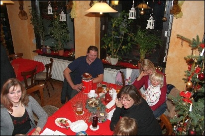 Weihnachtsfeier RV92 Schweinfurt 2009