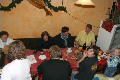 Weihnachtsfeier RV92 Schweinfurt 2009