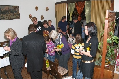 Weihnachtsfeier RV92 Schweinfurt 2009