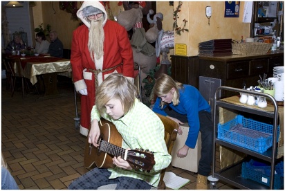 Weihnachtsfeier in Schweinfurt 2011