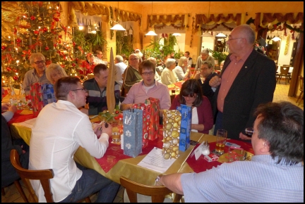 RV92 Weihnachtsfeier 2015