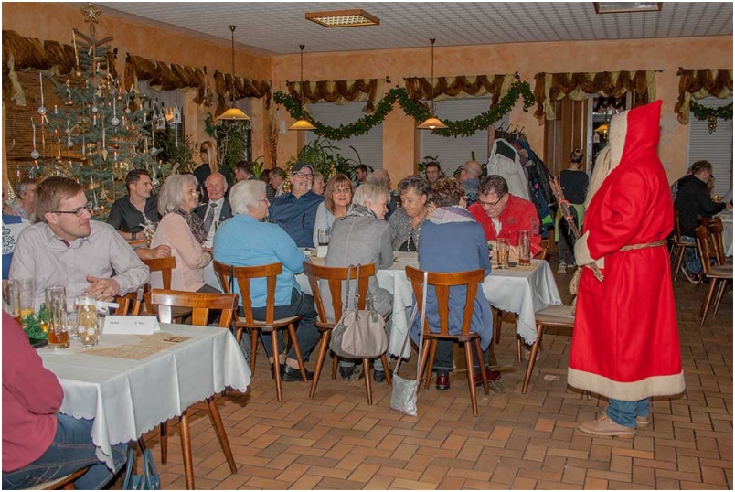 RV92 Schweinfurt Weihnachtsfeier 2016