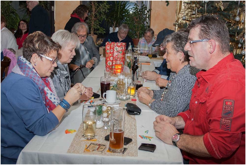 RV92 Schweinfurt Weihnachtsfeier 2016