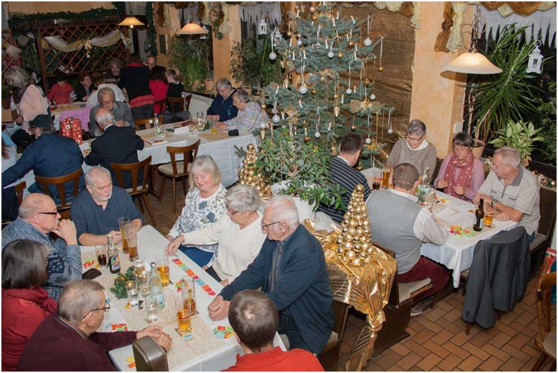 RV92 Schweinfurt Weihnachtsfeier 2016